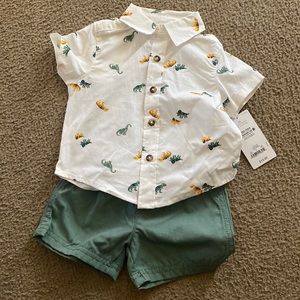 Carters 2 piece set